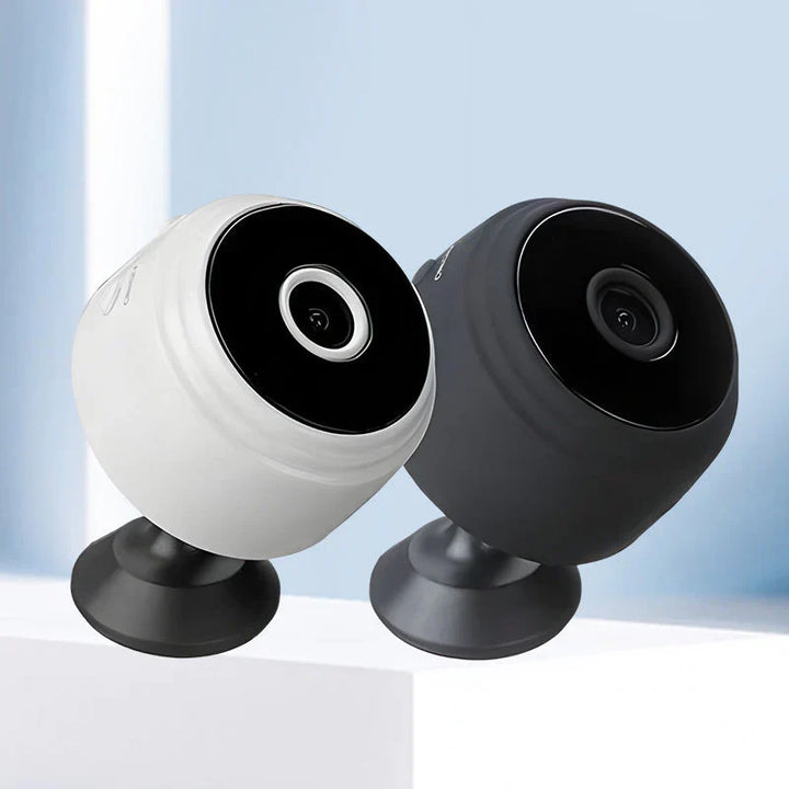 1080p Magnetisk WiFi Mini Kamera - Bred Synsvinkel
