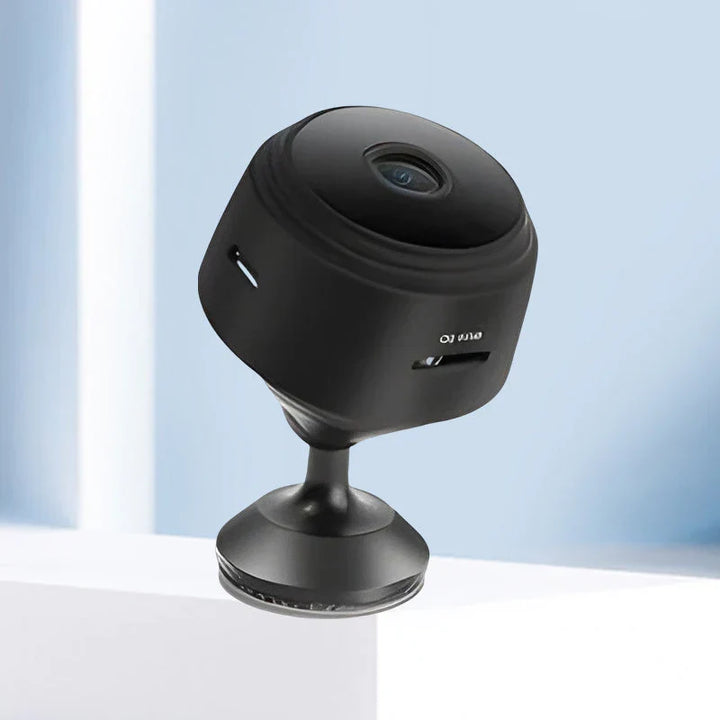 1080p Magnetisk WiFi Mini Kamera - Bred Synsvinkel