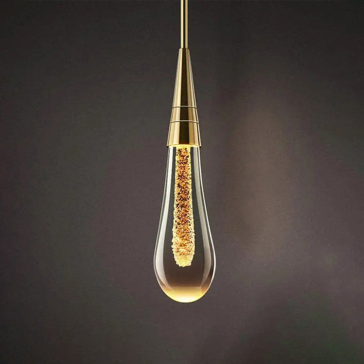 Dråpeformet Vegglampe for Hjemmet med Varm Glød
