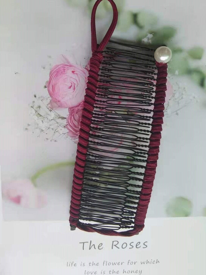 Elegant Banan Hårklips for Komfortabel Hårstyling
