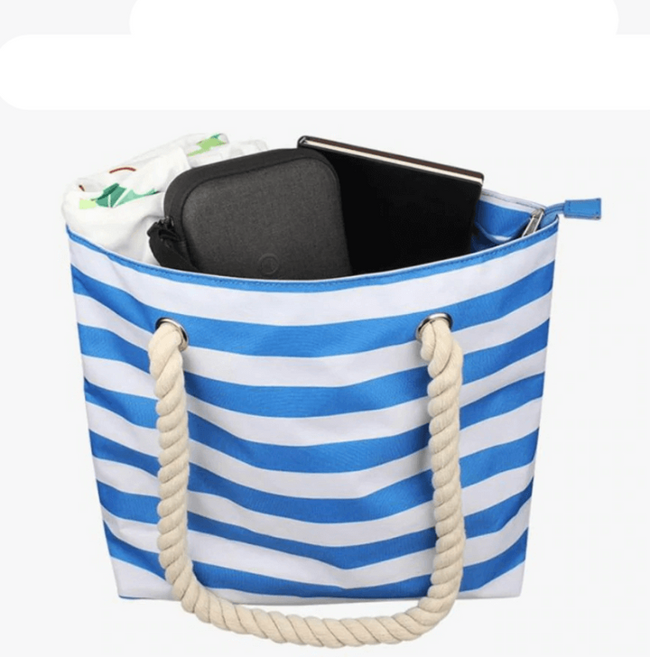 Strandveske med Integrert Drikkedispenser for Kvinner