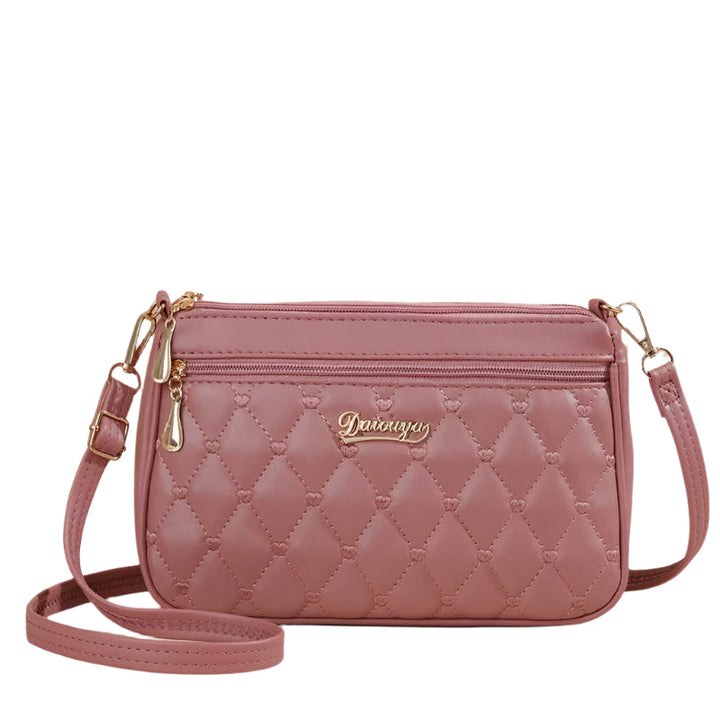 Brodert Crossbody-Veske for Kvinner