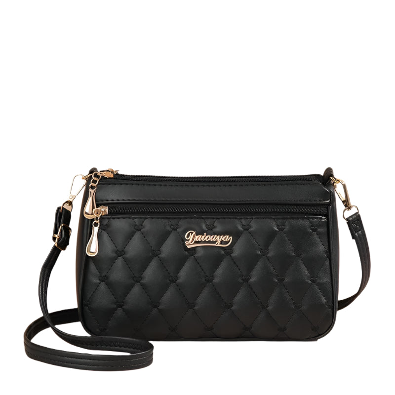 Brodert Crossbody-Veske for Kvinner