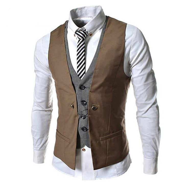 Elegant Businessvest for Menn – Perfekt Passform &amp; Stil