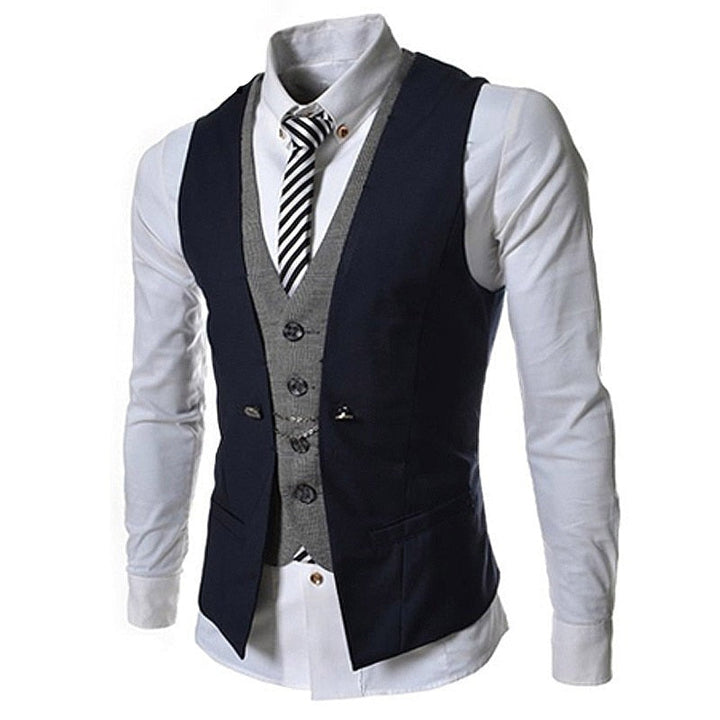 Elegant Businessvest for Menn – Perfekt Passform &amp; Stil