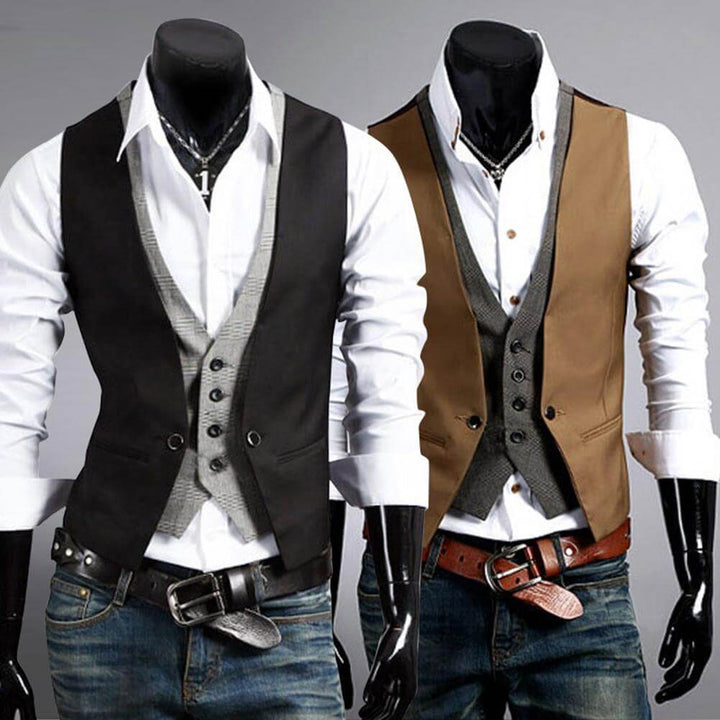 Elegant Businessvest for Menn – Perfekt Passform &amp; Stil