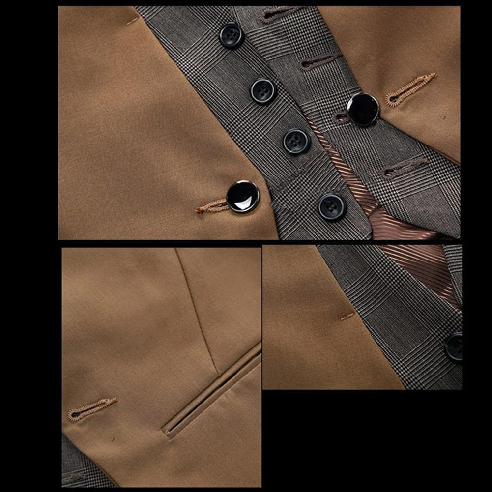 Elegant Businessvest for Menn – Perfekt Passform &amp; Stil