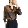 Damebluse med Reverskrage – Elegant og Komfortabel