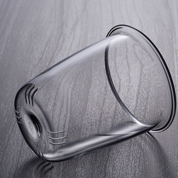 Elegant Tekanne i Glass med Infuser for Perfekte Teøyeblikk