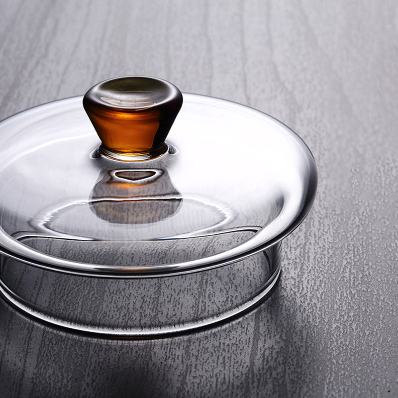 Elegant Tekanne i Glass med Infuser for Perfekte Teøyeblikk