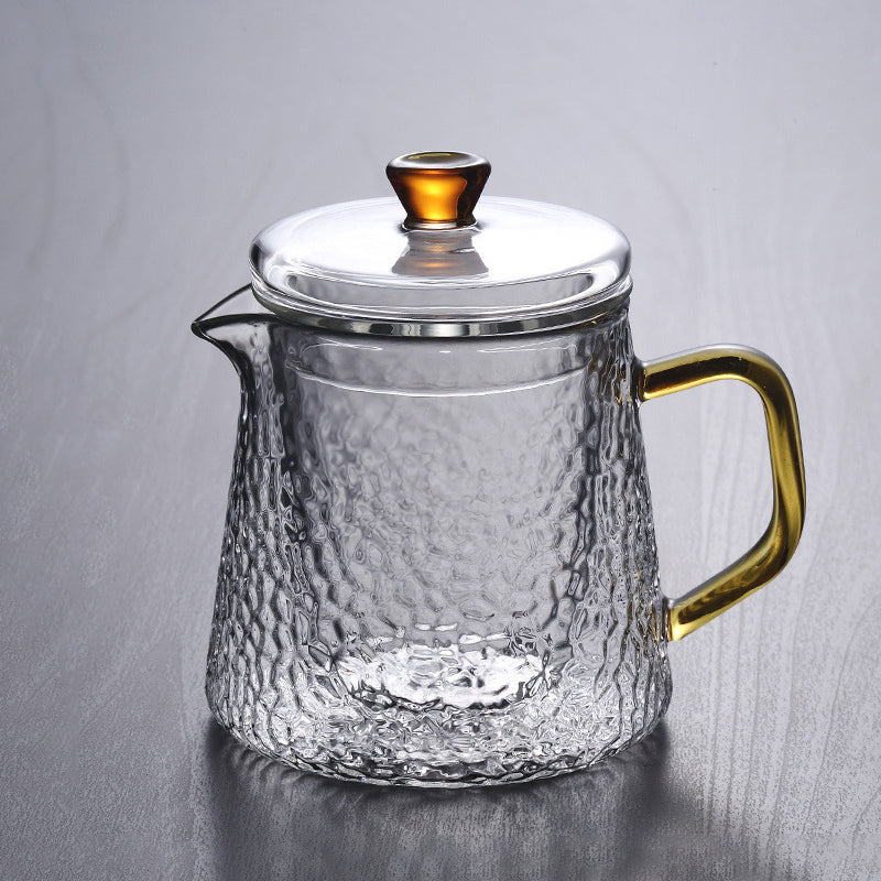 Elegant Tekanne i Glass med Infuser for Perfekte Teøyeblikk