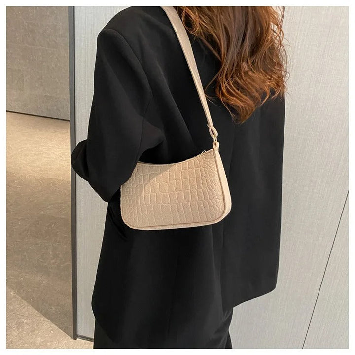 Dame Filt Skulderveske – Hverdagsstil med Moderne Minimalisme