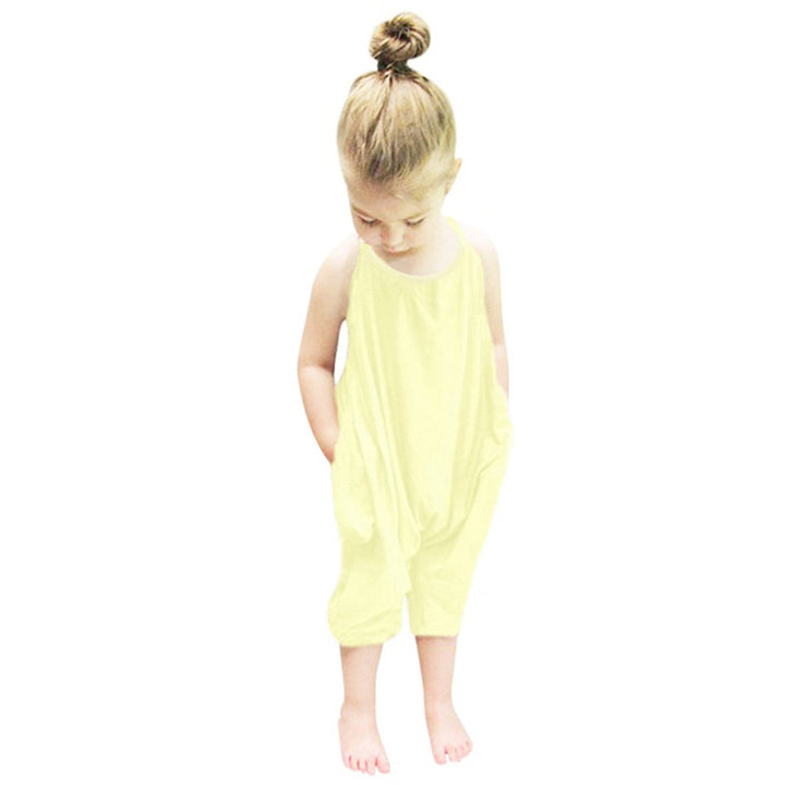 Halter Jumpsuit for Barn