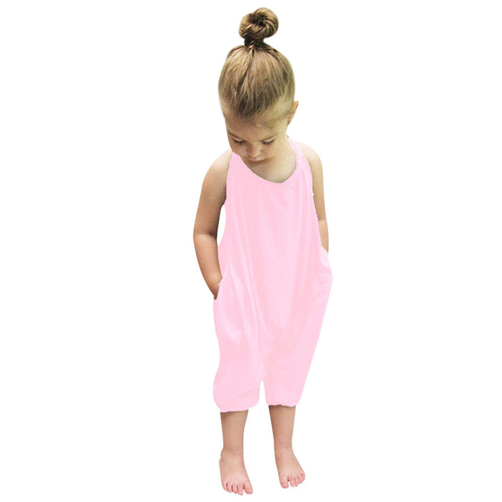 Halter Jumpsuit for Barn
