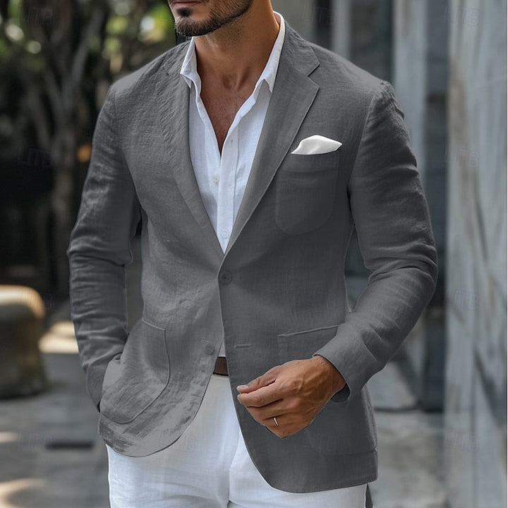 Herre Blazer – Lett &amp; Pustende for Stilfull Sommerkomfort