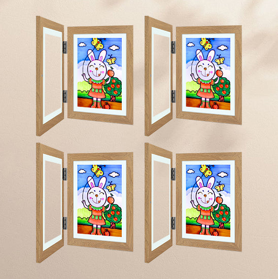 Barnekunstprosjekter - Eksklusive Kunstnerammer 10x12,5