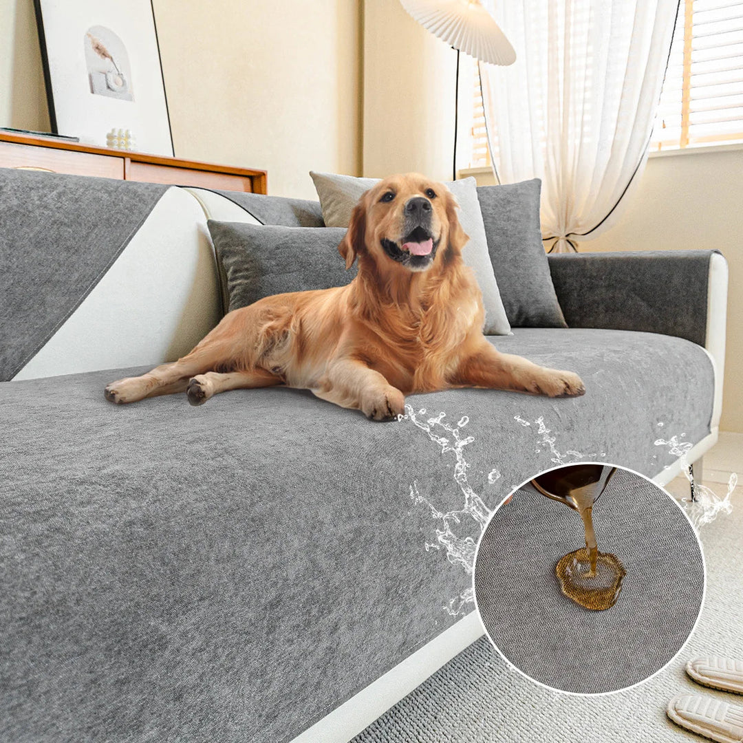 Sofa Benktrekk Jacquard – Elegant Beskyttelse for Møbler