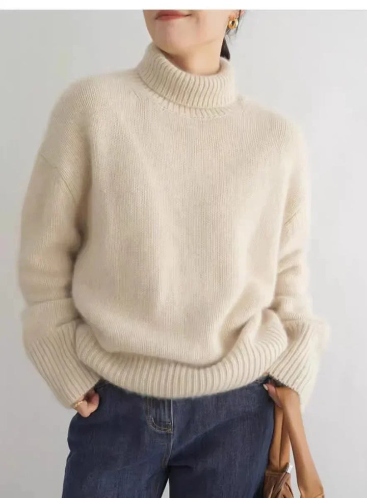 Genser for Dame - Turtleneck | Elegant Komfort