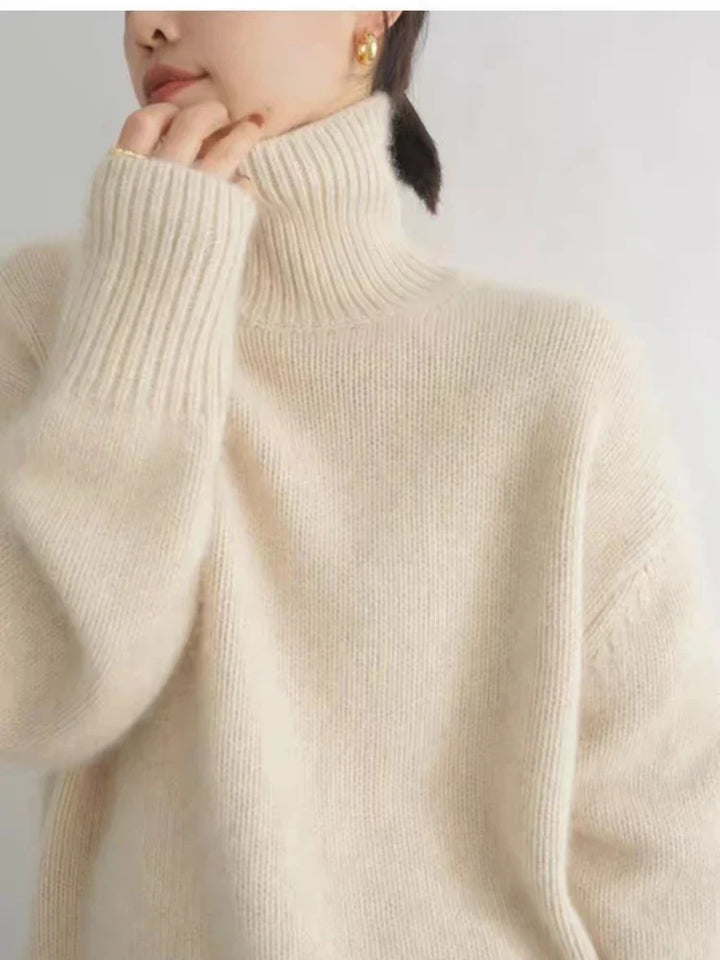 Genser for Dame - Turtleneck | Elegant Komfort