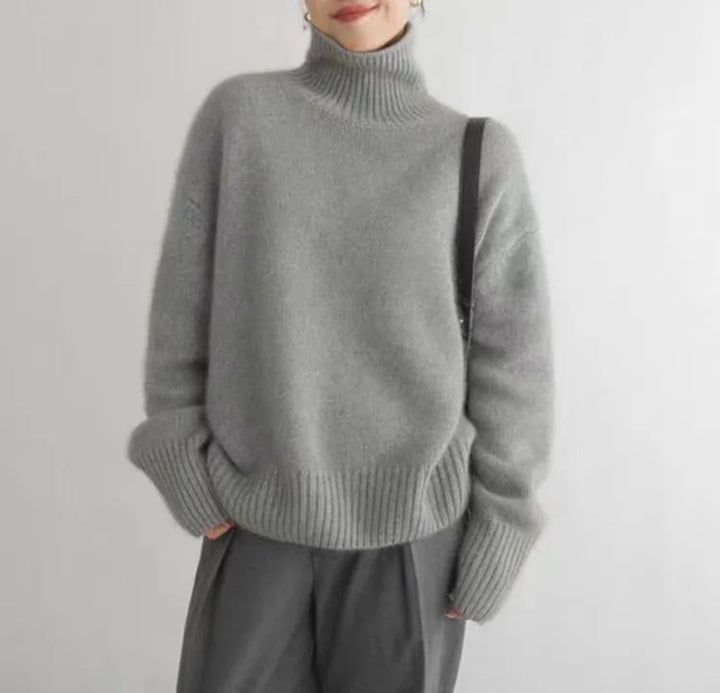 Genser for Dame - Turtleneck | Elegant Komfort
