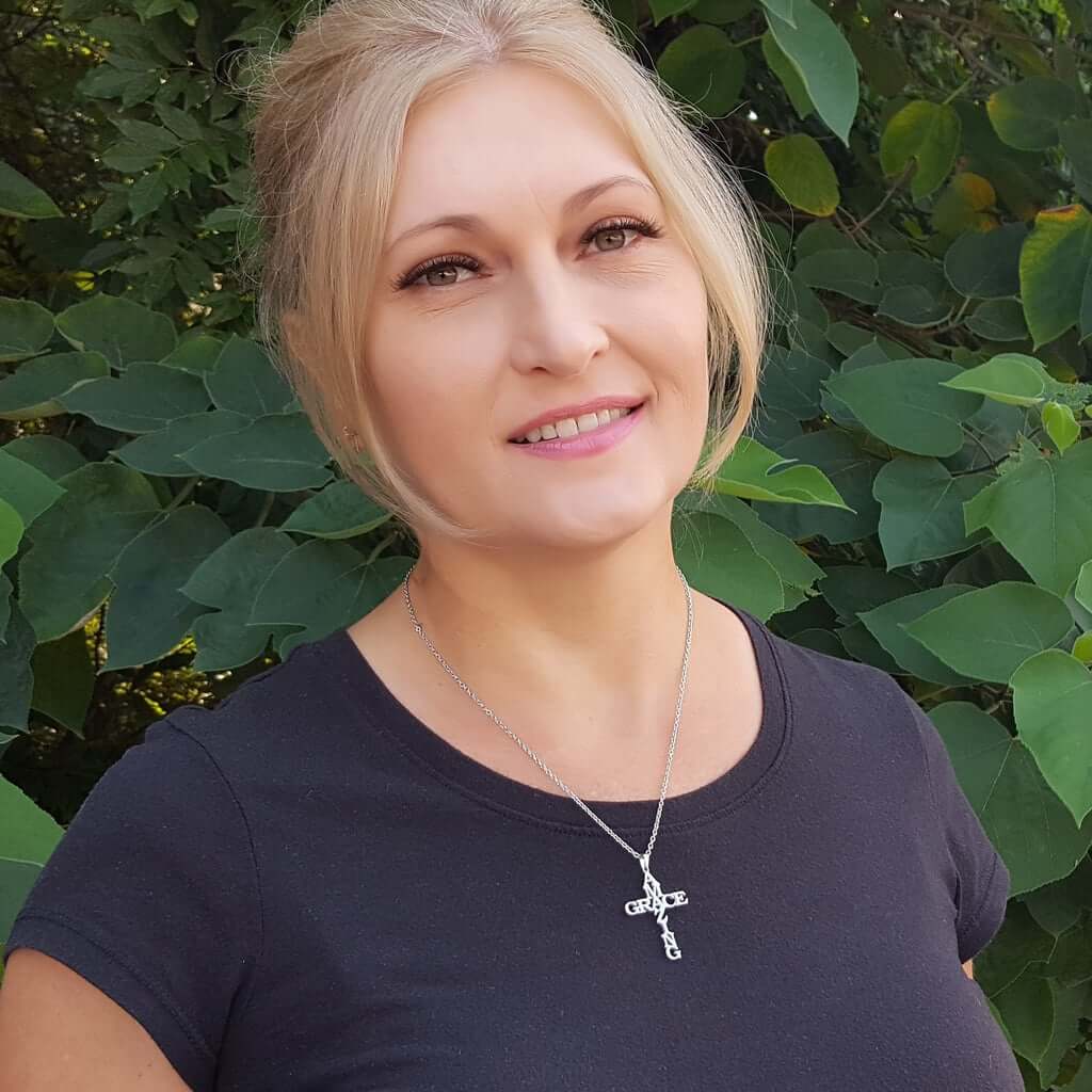 Kvinners Korskjede med \