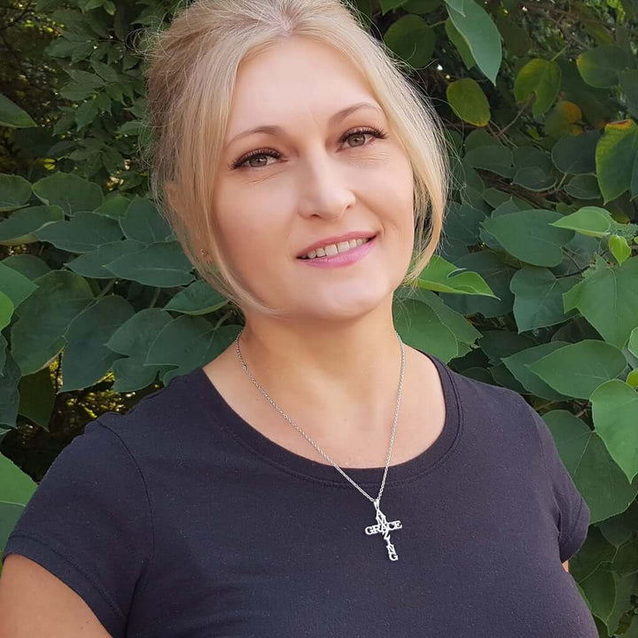Kvinners Korskjede med \