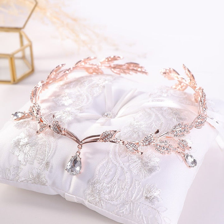 Elegant Krystallkrone for Kvinner