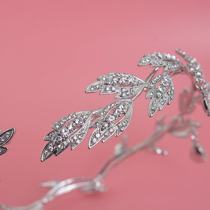 Elegant Krystallkrone for Kvinner