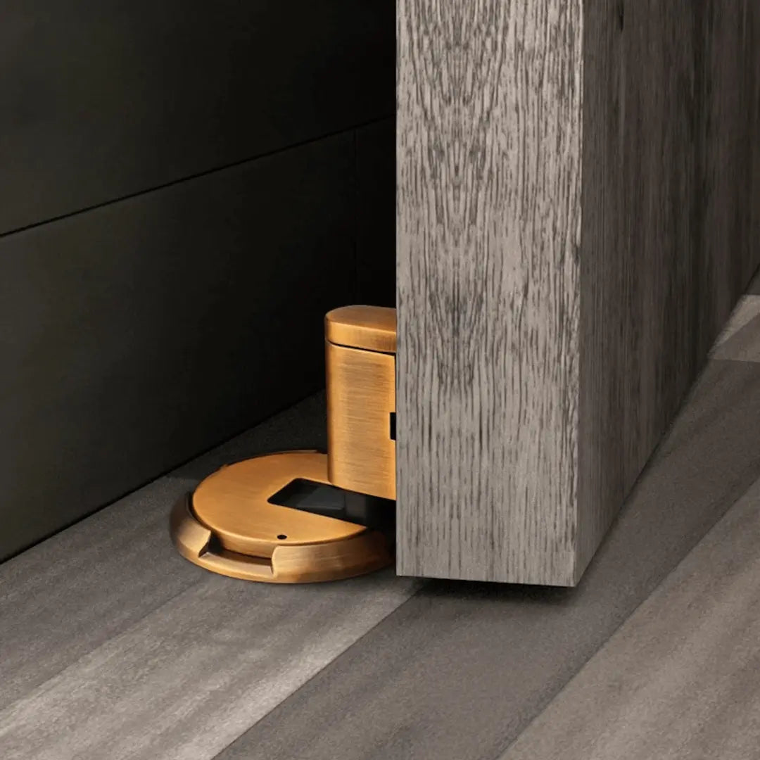 Elegant Magnetisk Dørstopper for Gulv – Ingen Boring Nødvendig