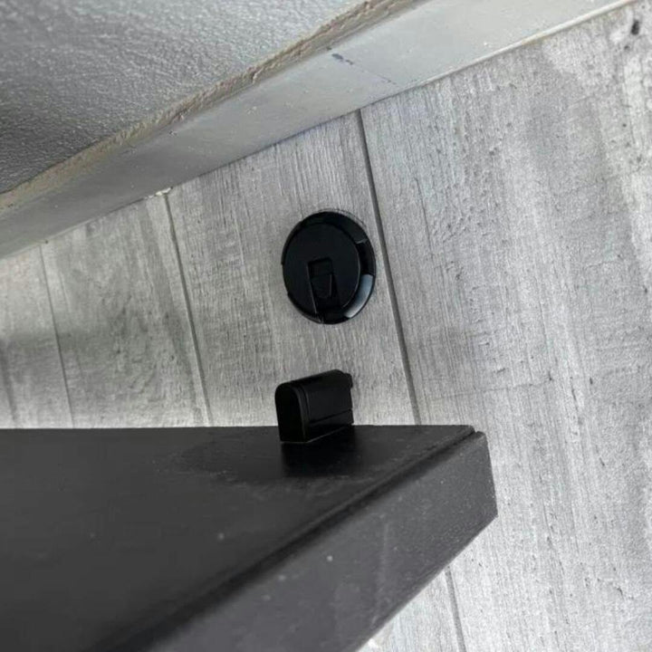 Elegant Magnetisk Dørstopper for Gulv – Ingen Boring Nødvendig