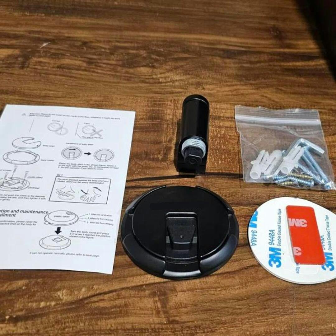 Elegant Magnetisk Dørstopper for Gulv – Ingen Boring Nødvendig