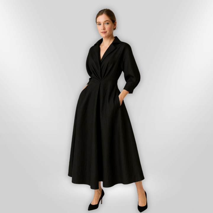 Elegant Maxi Kjole for Kvinner – Bryllup og Anledninger