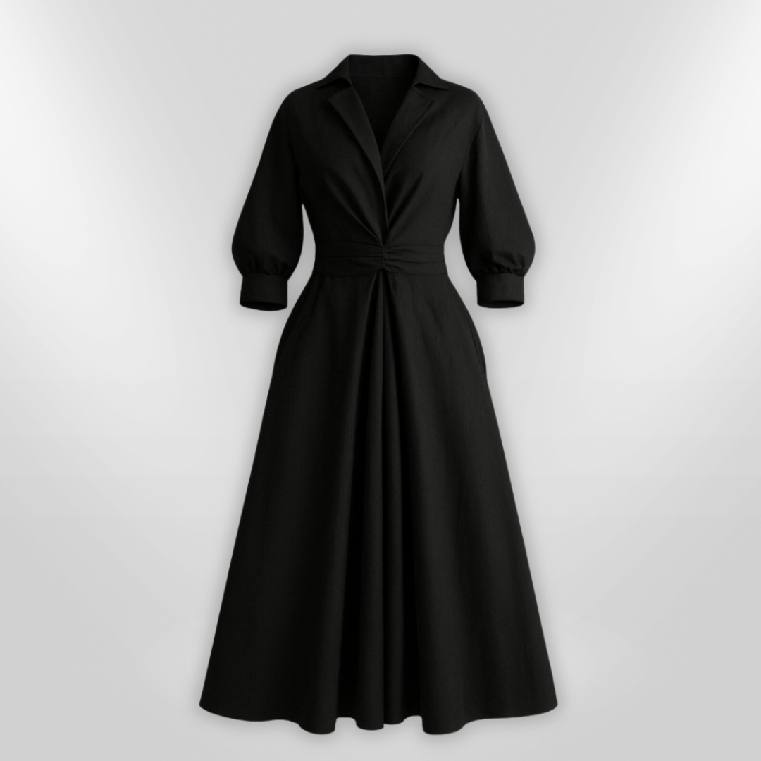 Elegant Maxi Kjole for Kvinner – Bryllup og Anledninger