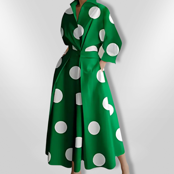 Elegant Maxi Kjole for Kvinner – Bryllup og Anledninger