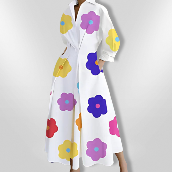 Elegant Maxi Kjole for Kvinner – Bryllup og Anledninger