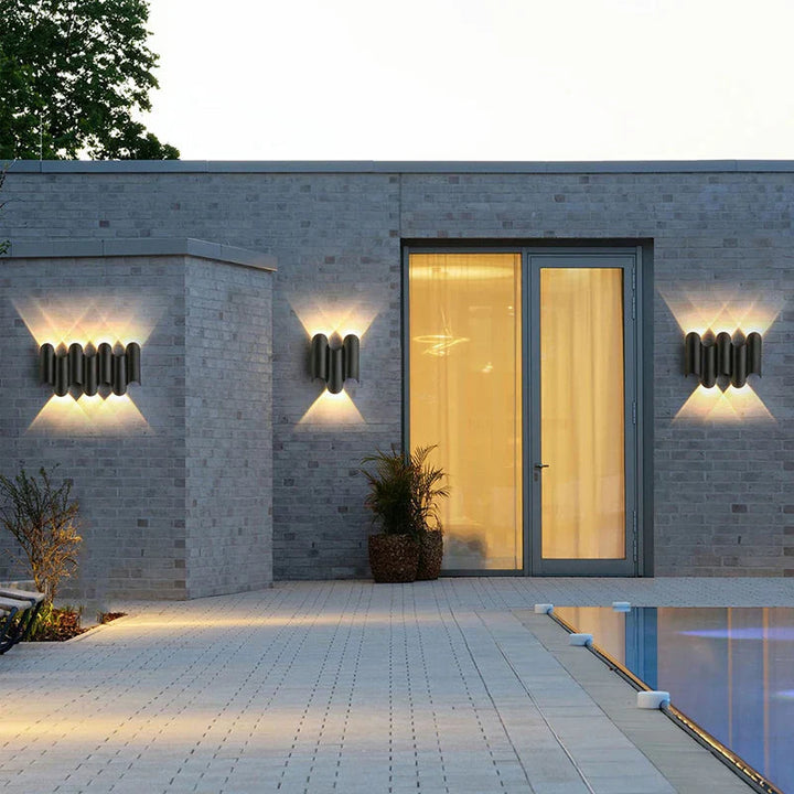 Interiør Moderne Vegglampe – Elegant LED-lys i Gull