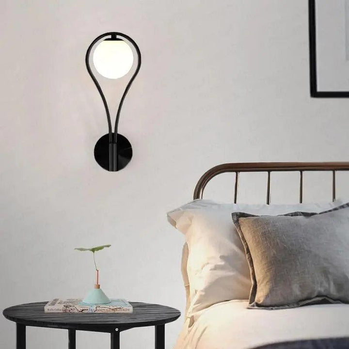 Moderne Nordic Vegglampe | Elegant Veggbelysning