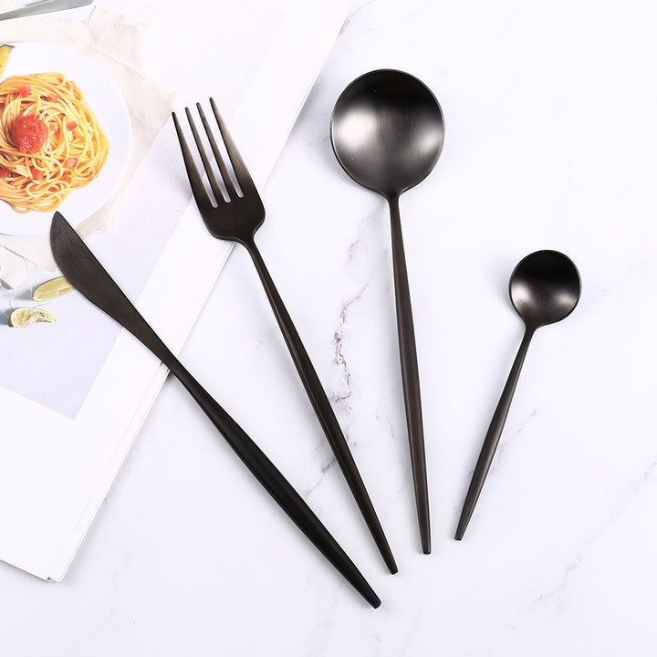 Elegant Bestikksett i Napoli Design for Komplett Borddekking