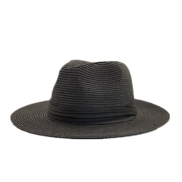Dame Panama Hatt – Elegant og Pakkbar Solskjerm