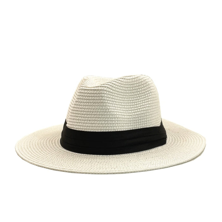 Dame Panama Hatt – Elegant og Pakkbar Solskjerm