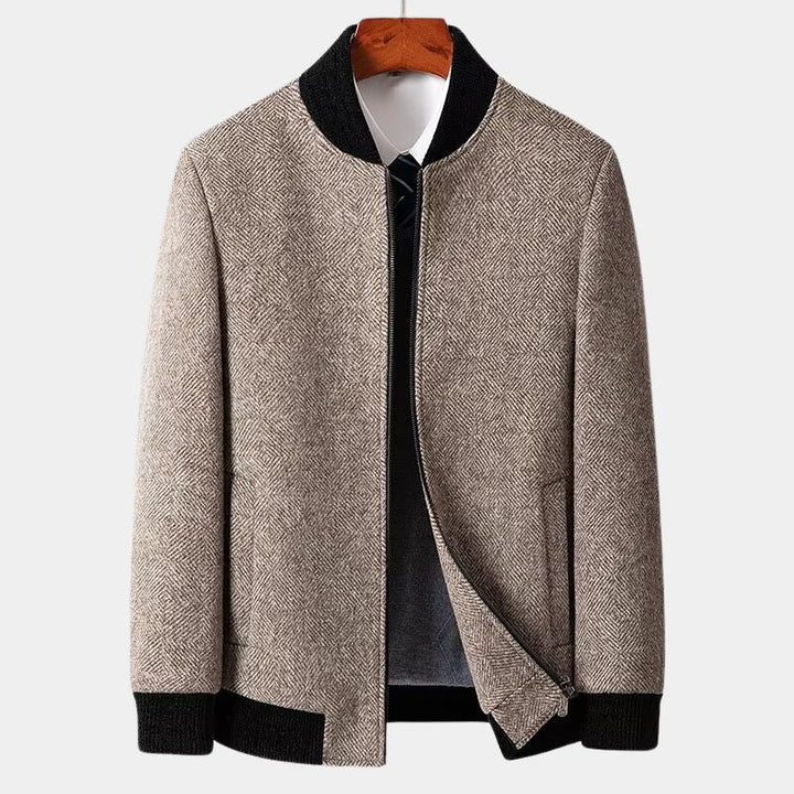 Herre Frakk Slim Fit – Elegant og Tidløs Design