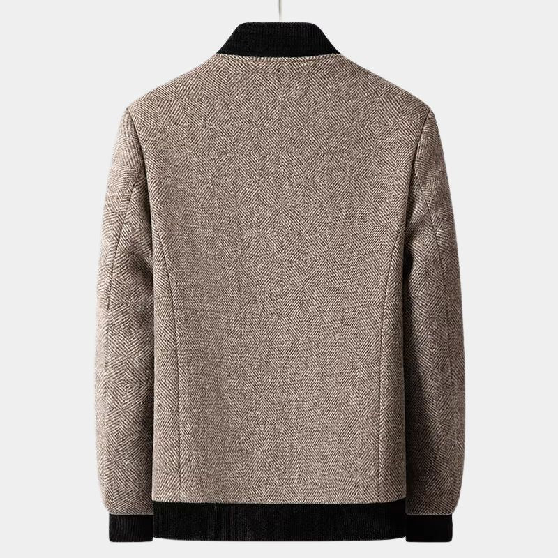 Herre Frakk Slim Fit – Elegant og Tidløs Design