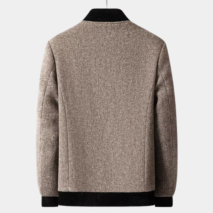 Herre Frakk Slim Fit – Elegant og Tidløs Design
