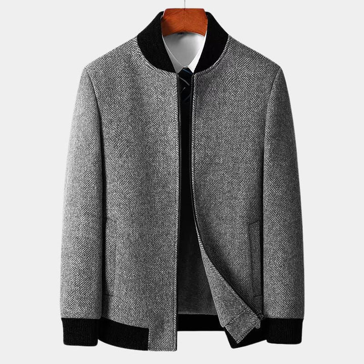 Herre Frakk Slim Fit – Elegant og Tidløs Design