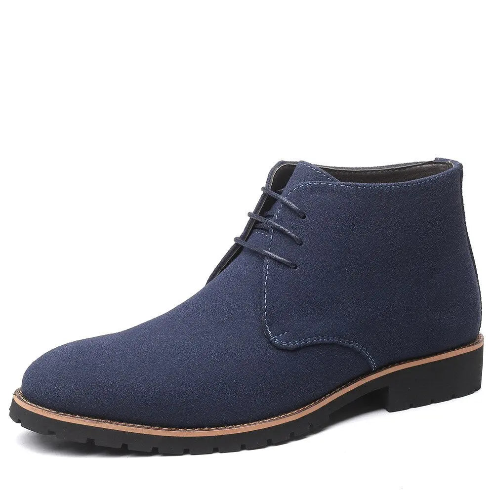 Herresko med Elegant Slip-On Design for Komfort