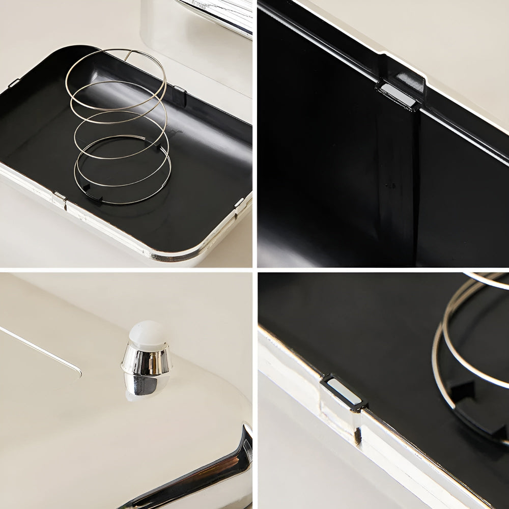 Elegant Speilfinish Vevboks for Moderne Hjemmeinnredning