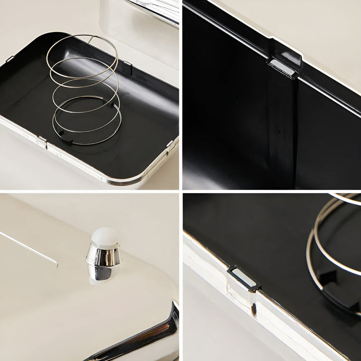 Elegant Speilfinish Vevboks for Moderne Hjemmeinnredning