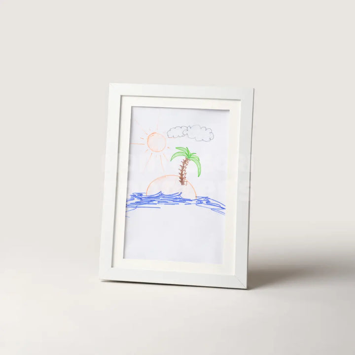 Toddlers Ramme | Bevar Ditt Barns Kreative Mesterverk