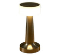 Elegant Trådløs Bordlampe med Dimmbart Lys