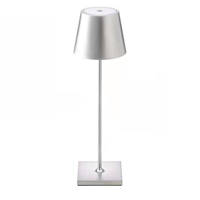 Nordiclight | Trådløs Oppladbar Bordlampe | USB Lading